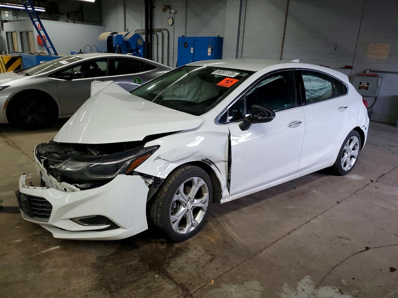2017 CHEVROLET CRUZE