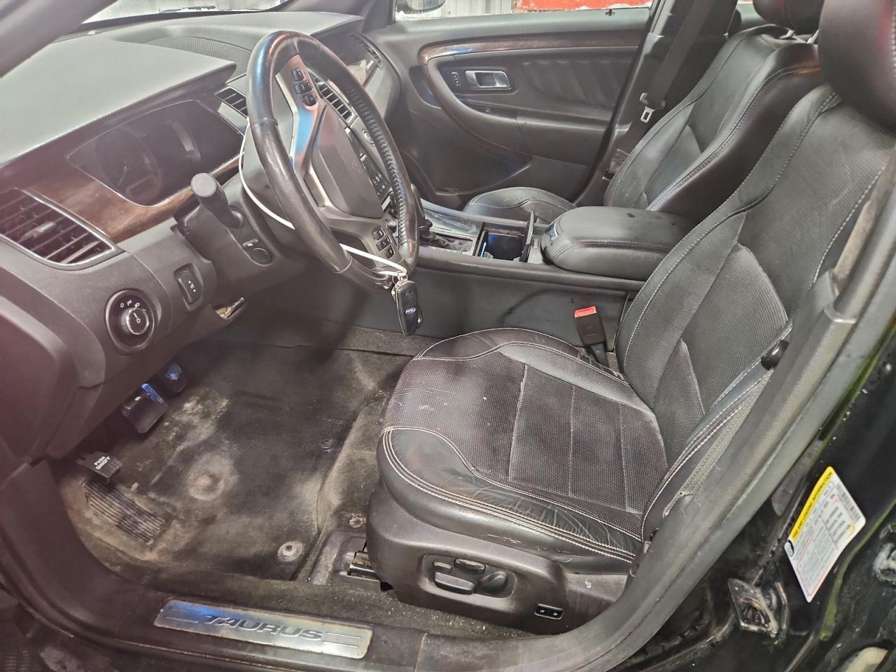 2015 FORD TAURUS LIMITED photo 7