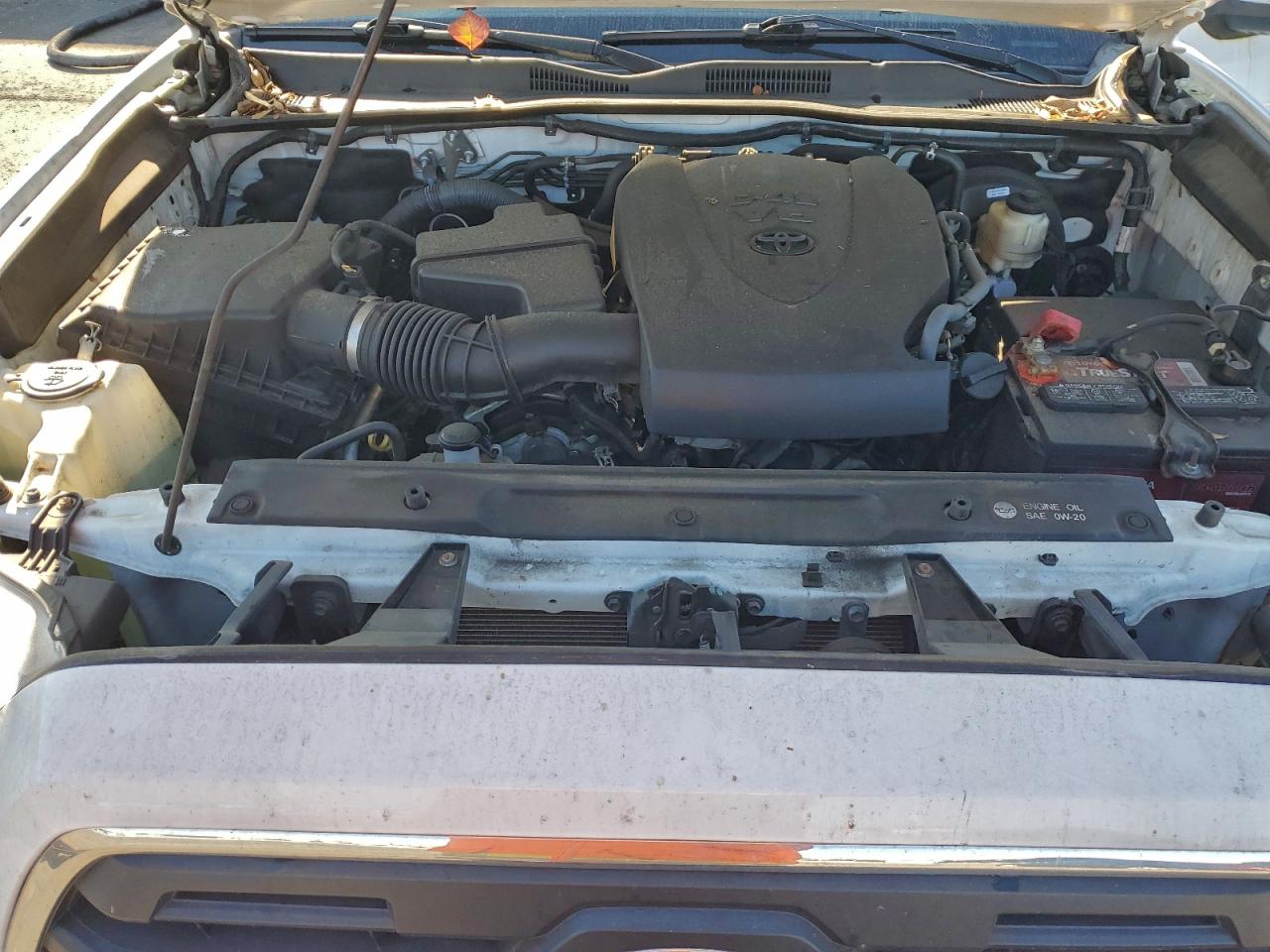 2017 TOYOTA TACOMA DOUBLE CAB photo 11