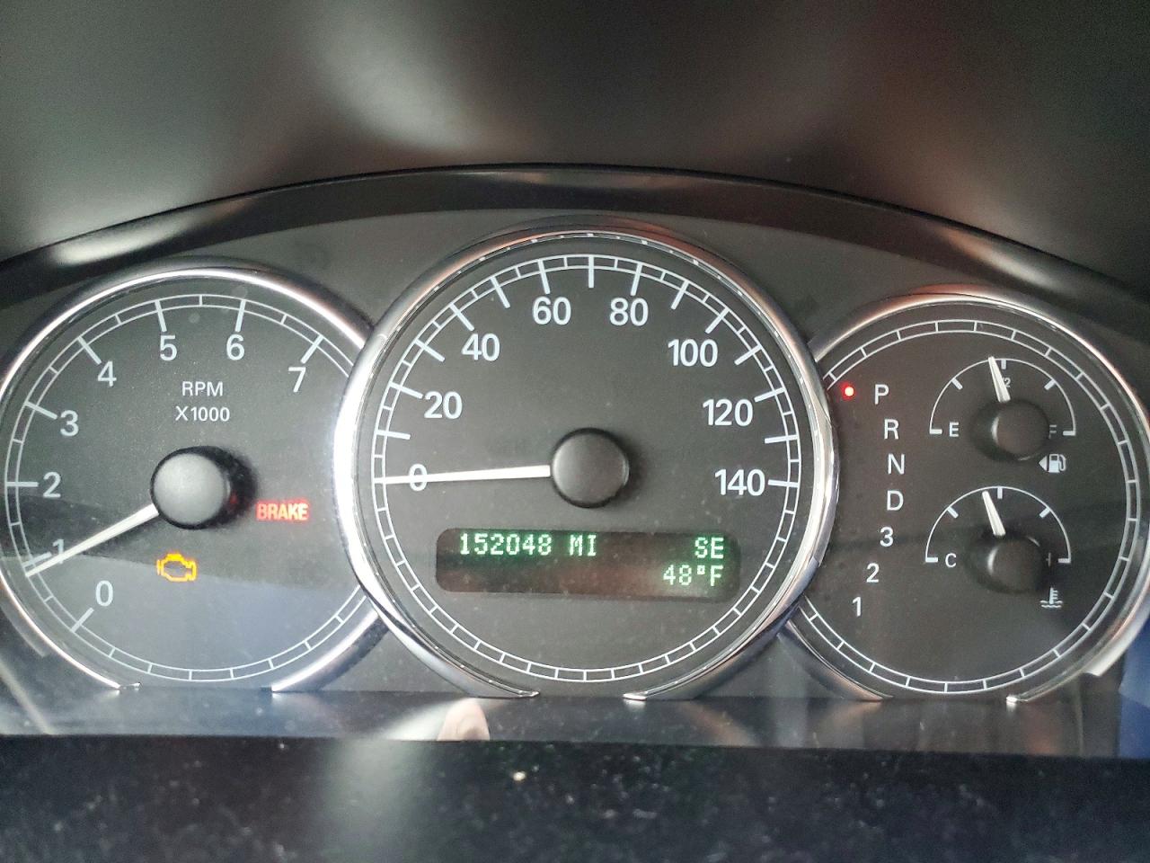 2006 BUICK LACROSSE CXL photo 9