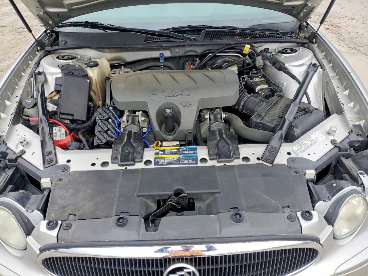 2006 BUICK LACROSSE CXL photo 11