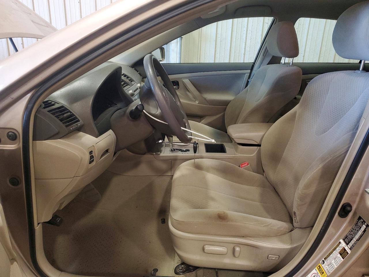 2009 TOYOTA CAMRY BASE photo 19