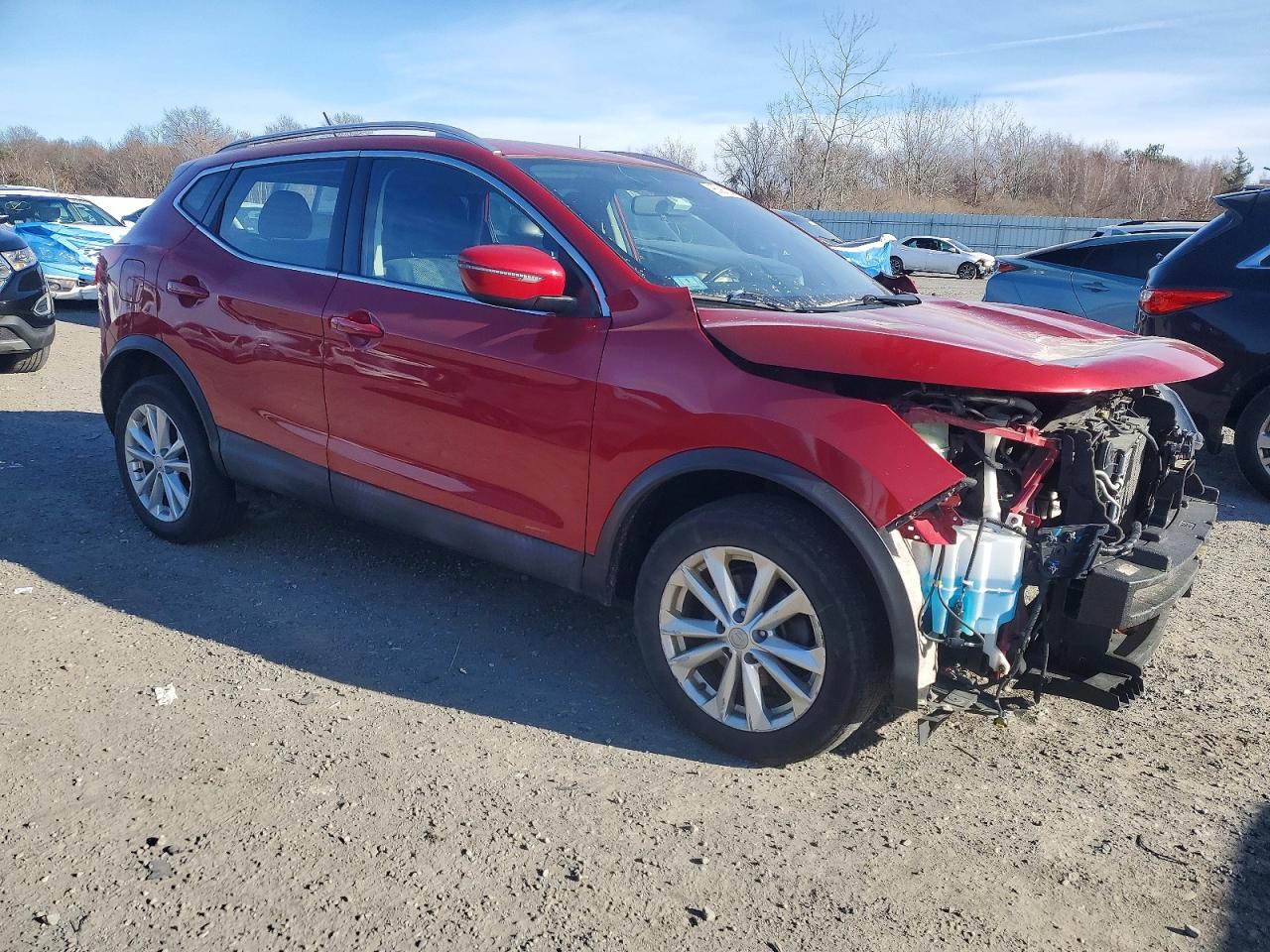 2018 NISSAN ROGUE SPORT S photo 4