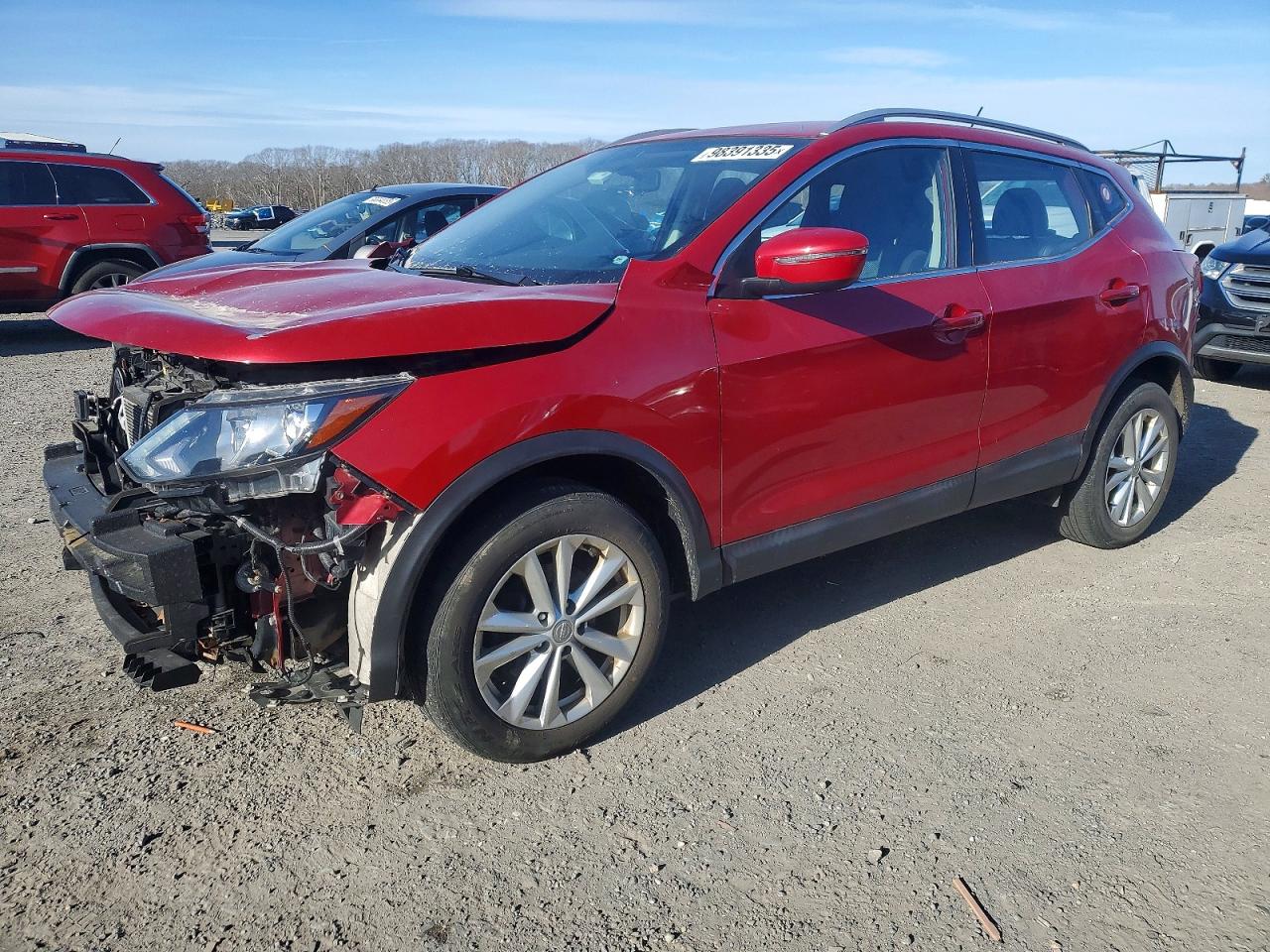 2018 NISSAN ROGUE SPORT