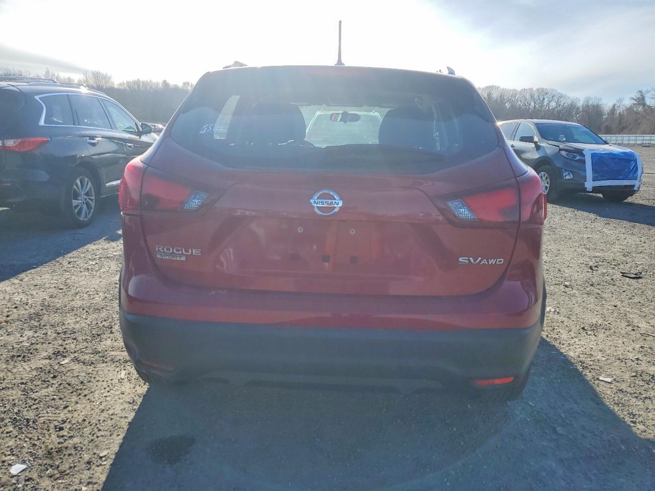 2018 NISSAN ROGUE SPORT S photo 6