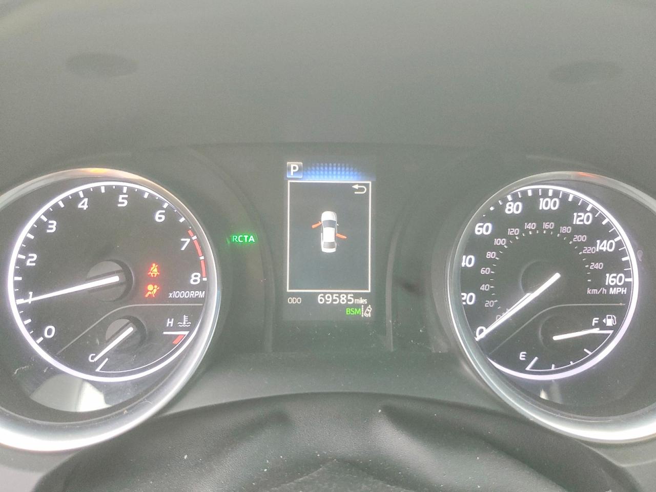 2018 TOYOTA CAMRY L photo 9