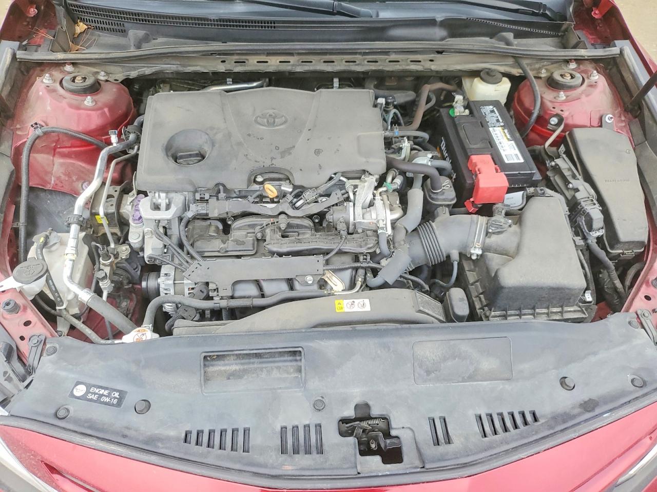 2018 TOYOTA CAMRY L photo 11