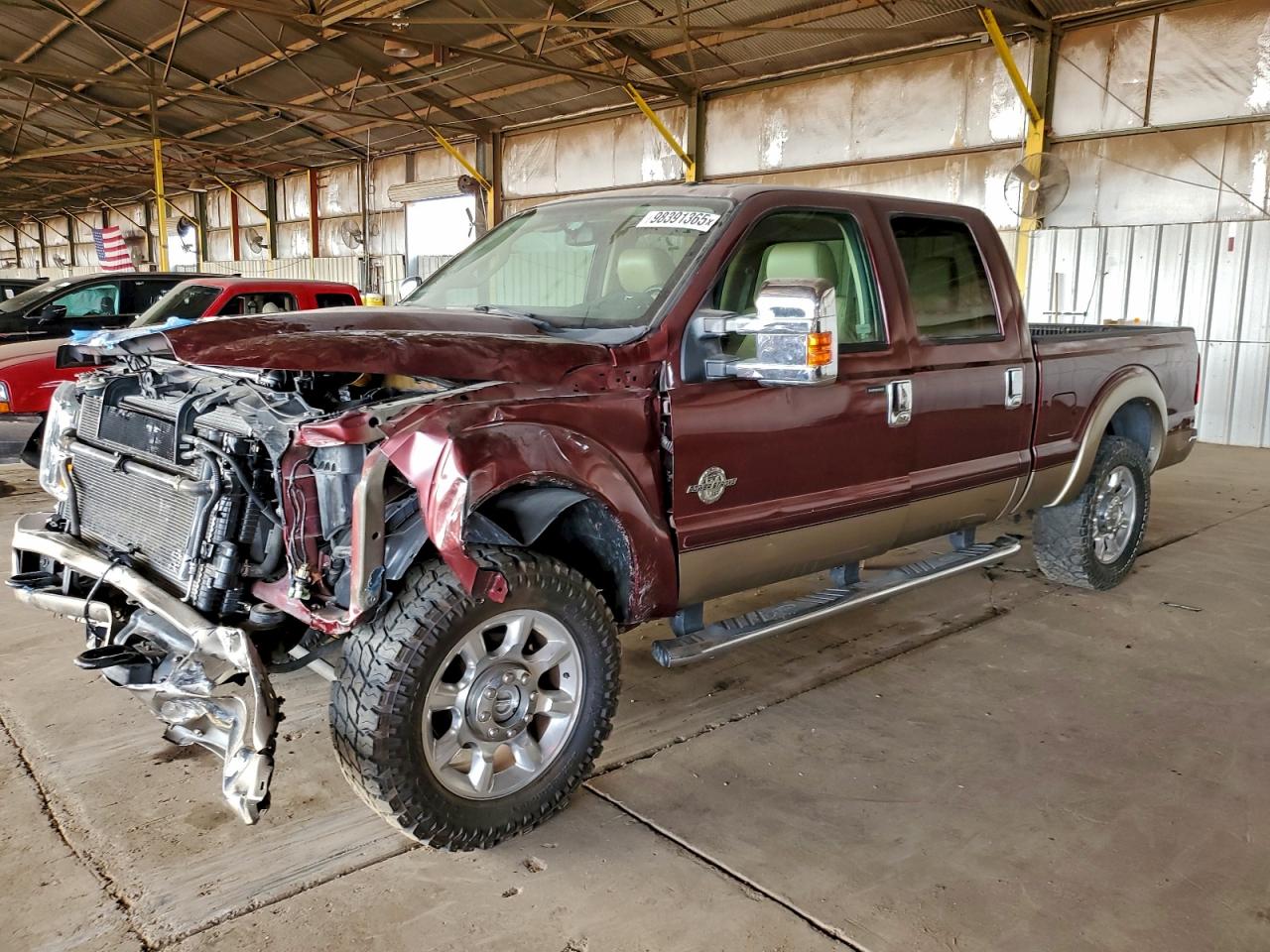 2012 FORD F250
