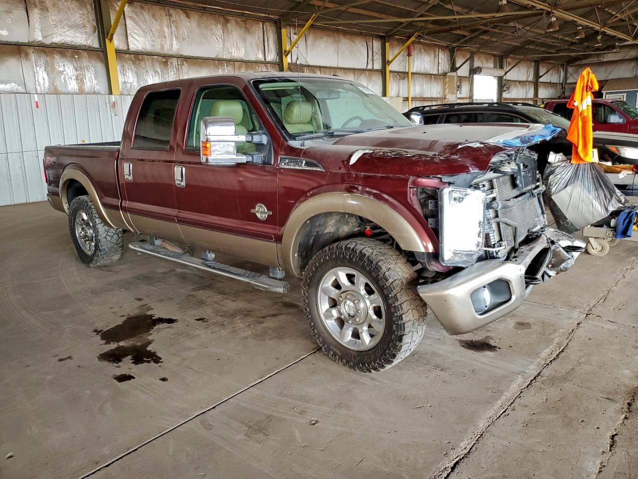 2012 FORD F250 SUPER DUTY photo 4