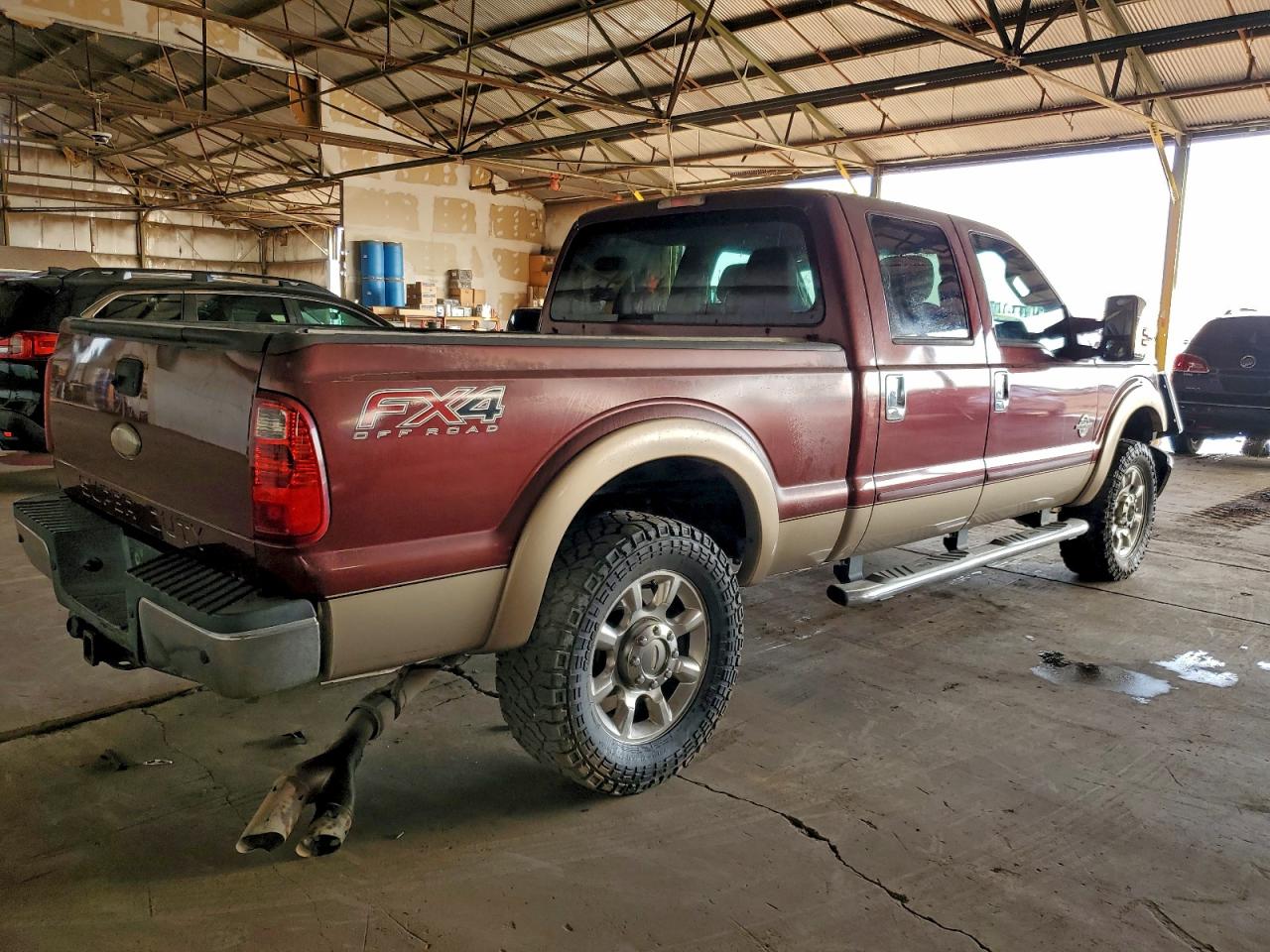 2012 FORD F250 SUPER DUTY photo 3