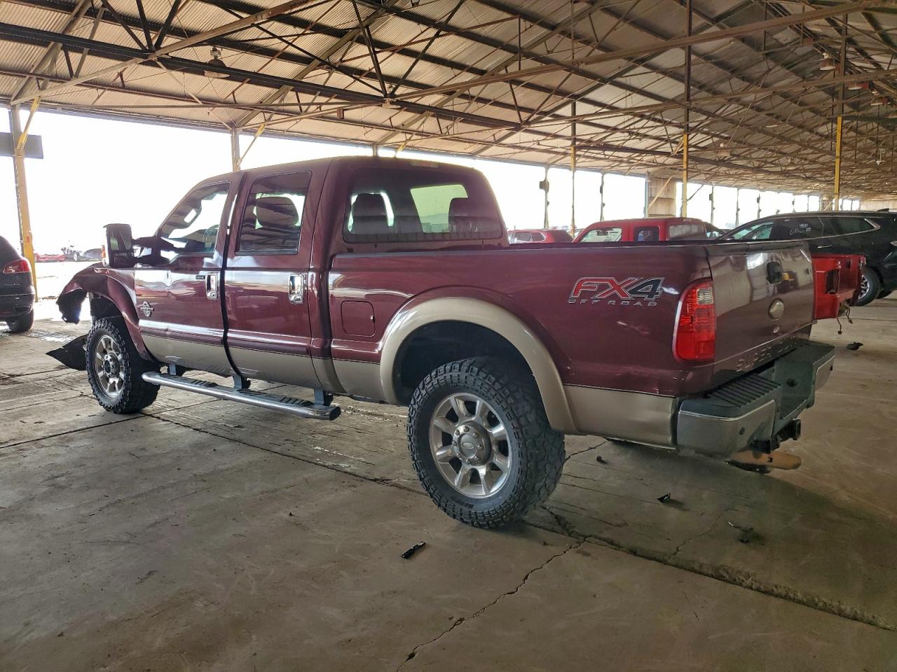 2012 FORD F250 SUPER DUTY photo 2