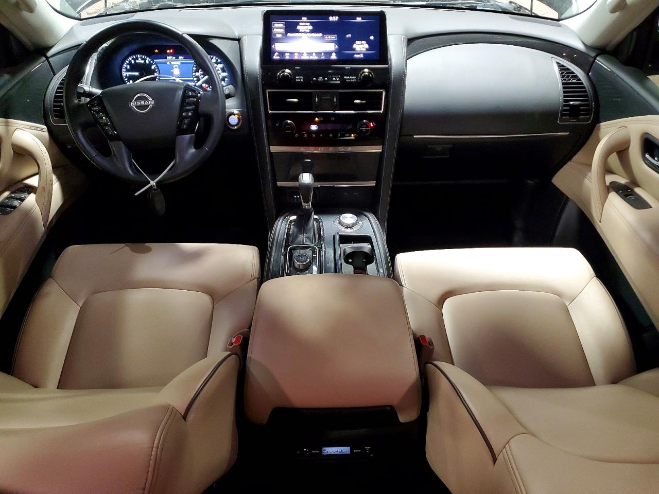 2021 NISSAN ARMADA SV photo 8