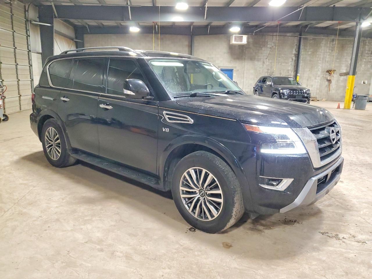2021 NISSAN ARMADA SV photo 4