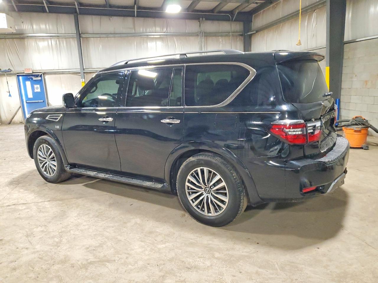 2021 NISSAN ARMADA SV photo 2