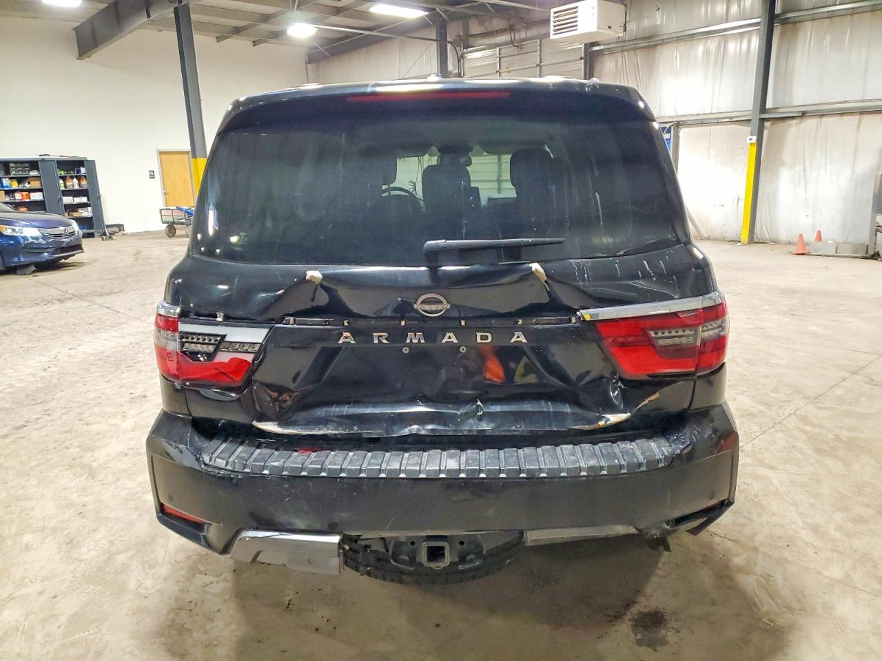 2021 NISSAN ARMADA SV photo 6
