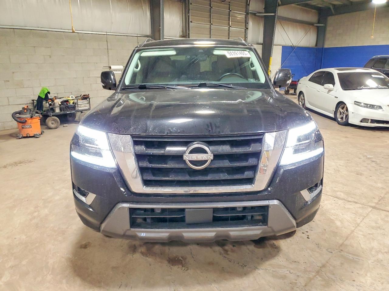 2021 NISSAN ARMADA SV photo 5