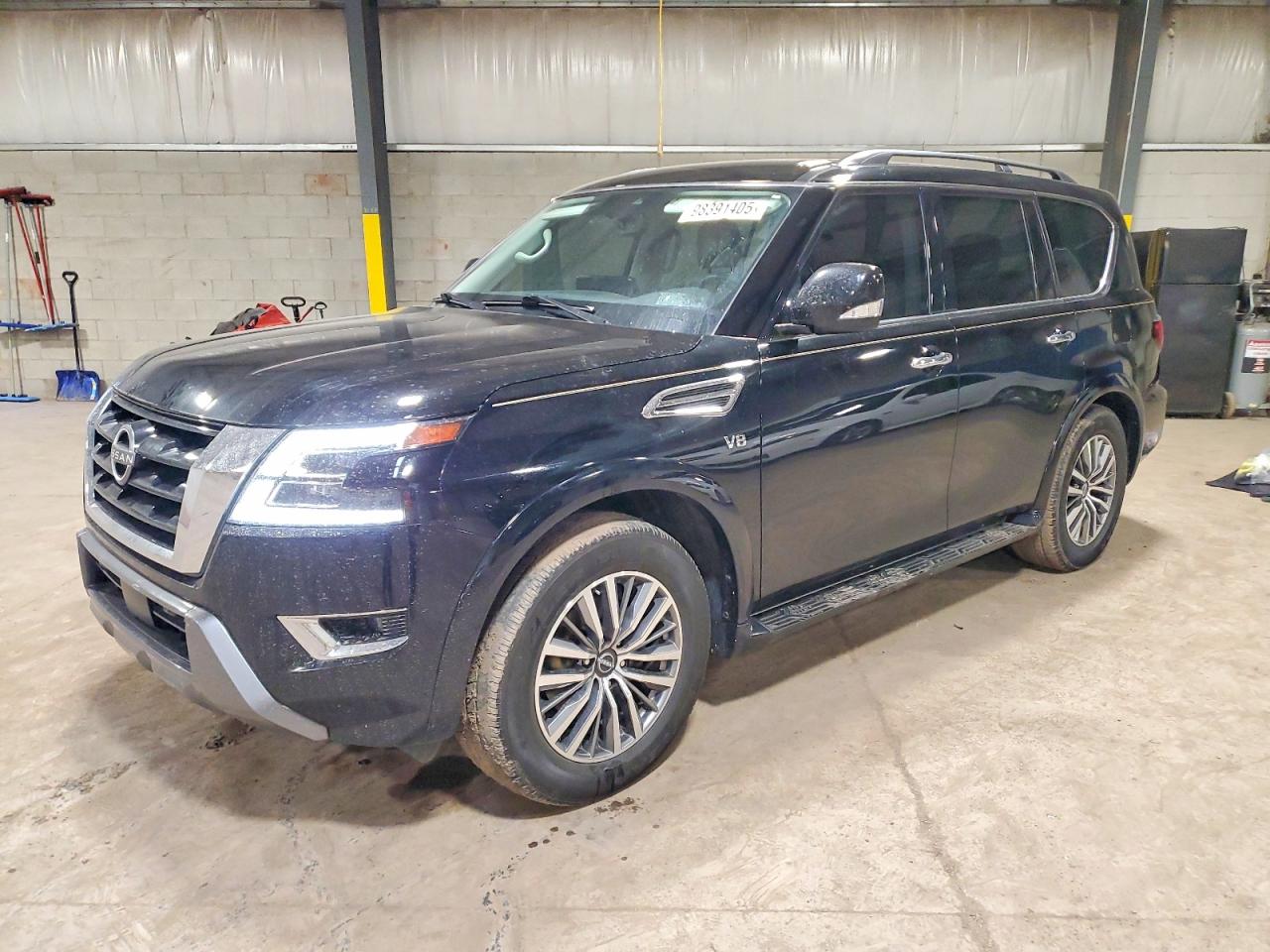 2021 NISSAN ARMADA