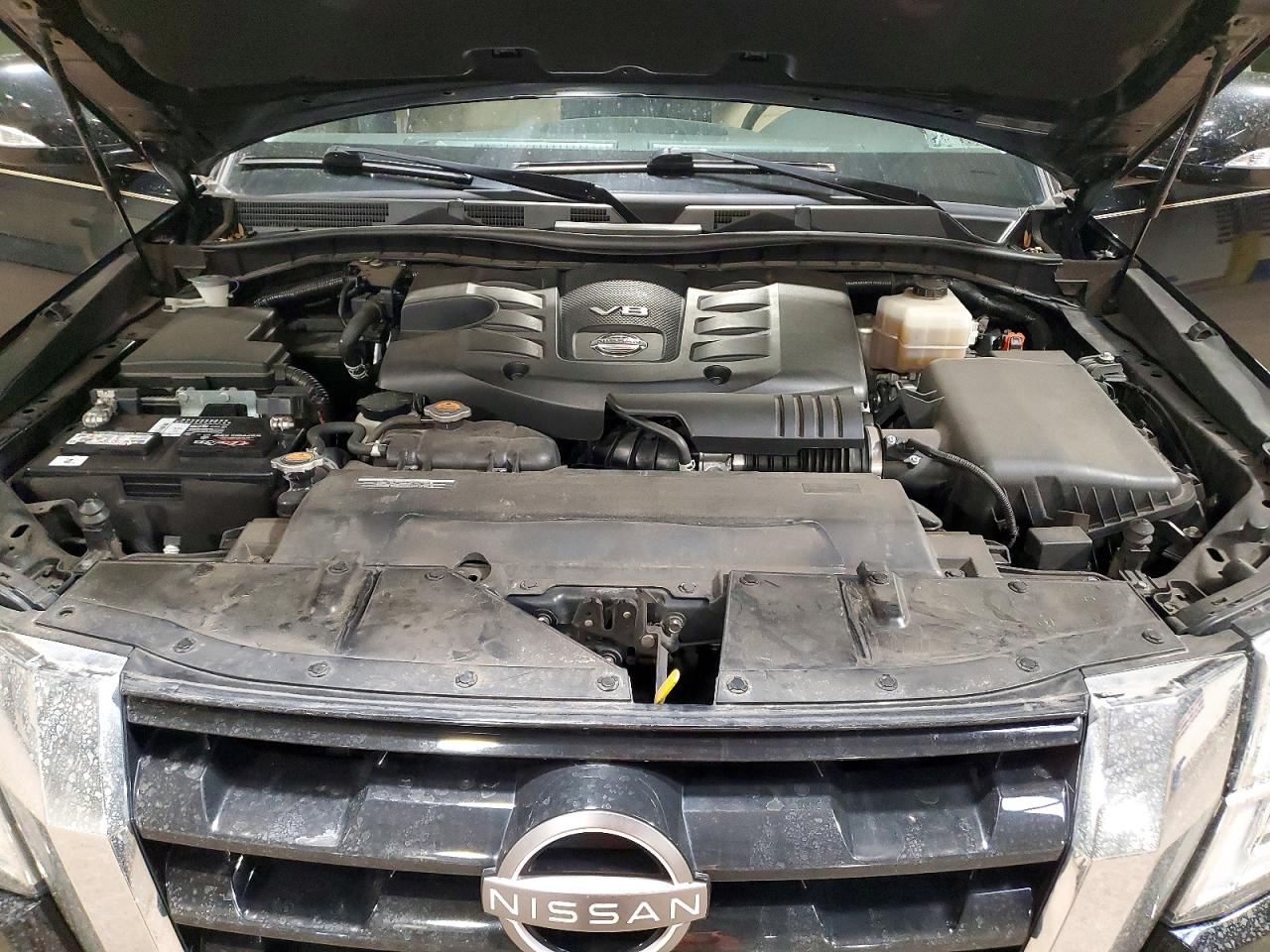 2021 NISSAN ARMADA SV photo 12