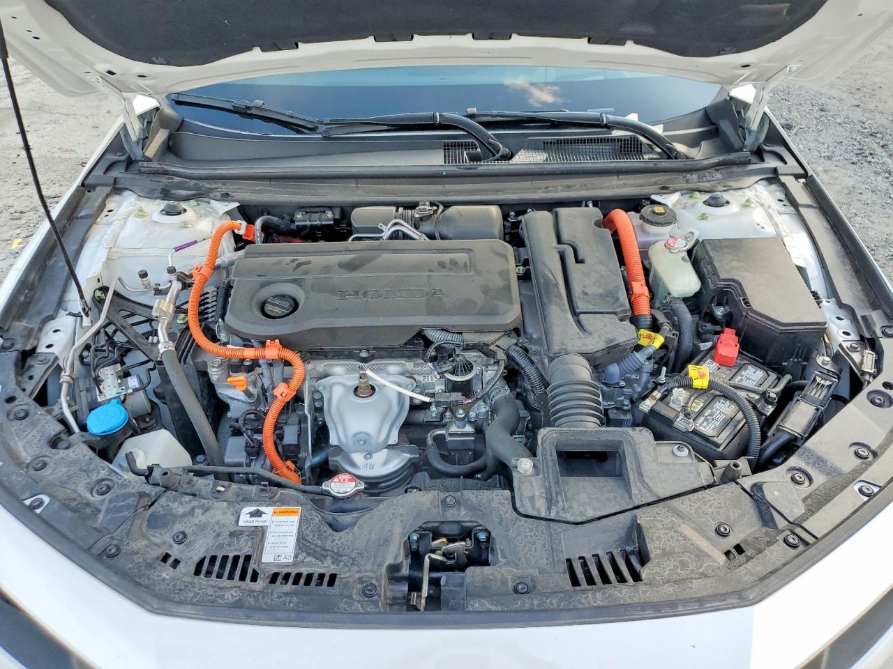 2025 HONDA ACCORD TOURING HYBRID photo 11