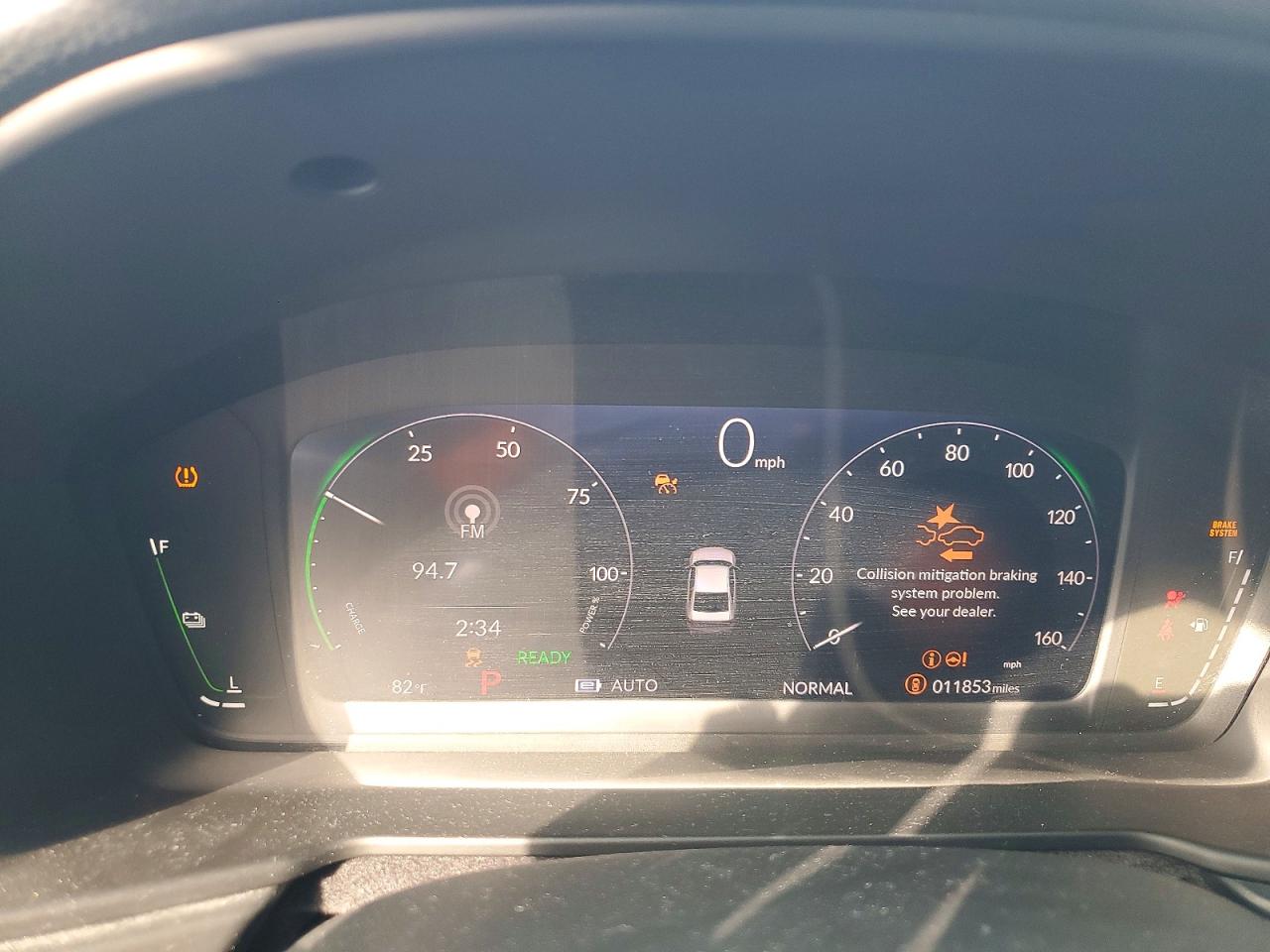 2025 HONDA ACCORD TOURING HYBRID photo 9