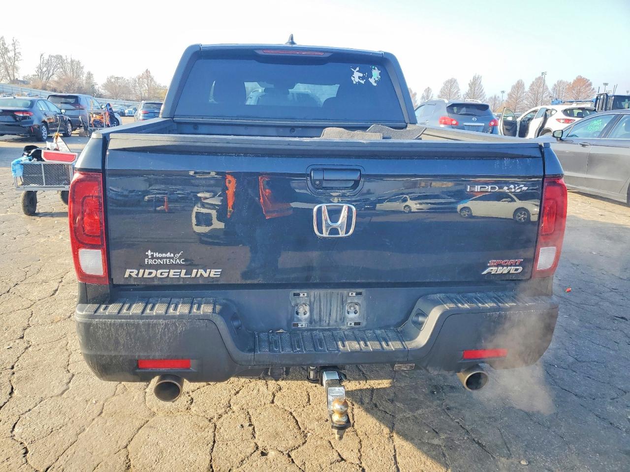 2021 HONDA RIDGELINE SPORT photo 6
