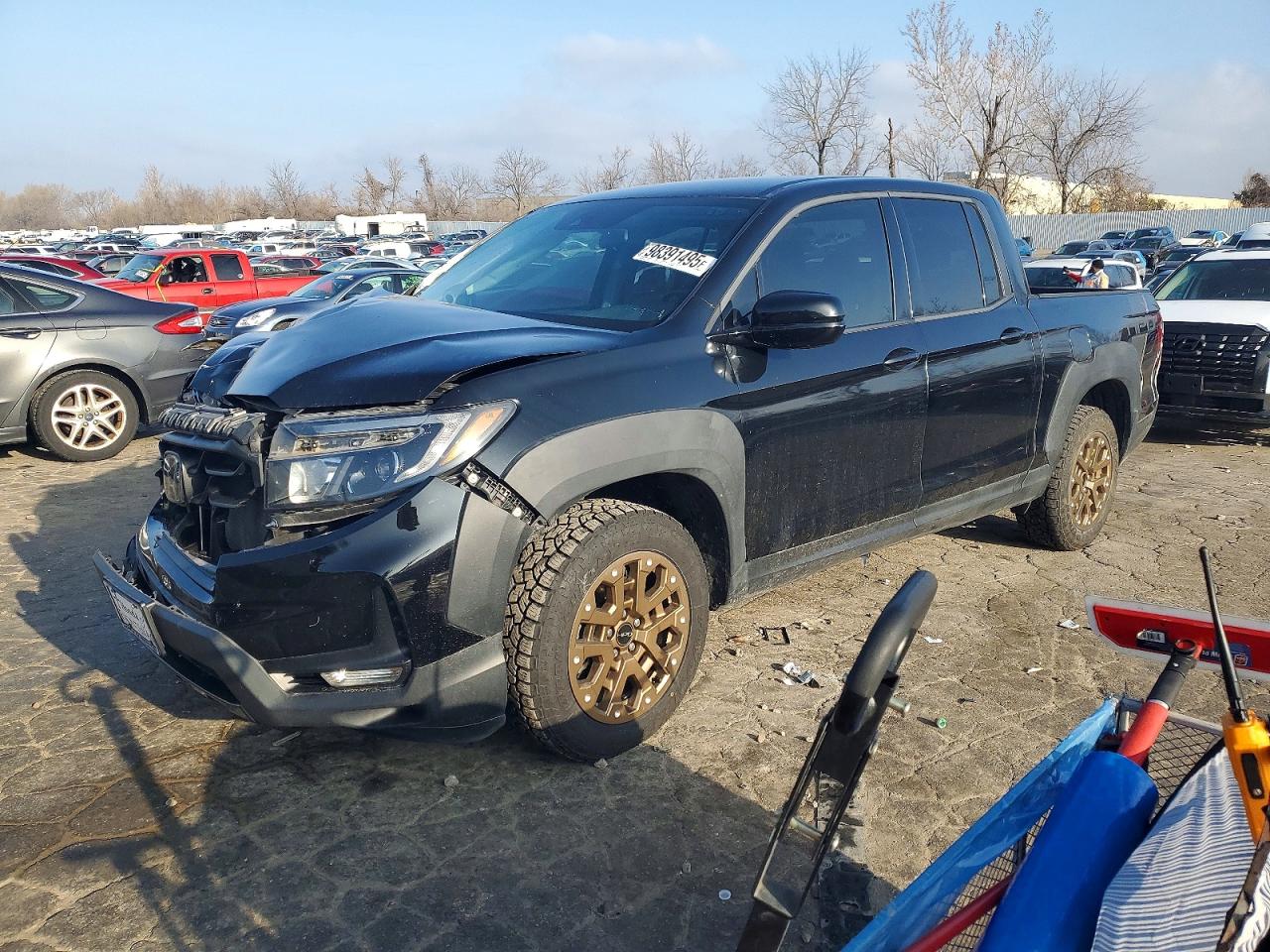 2021 HONDA RIDGELINE