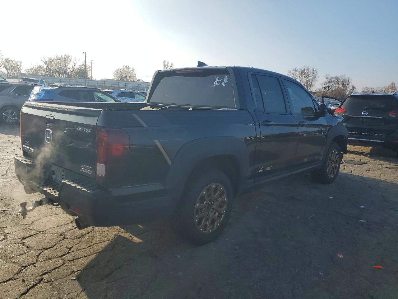 2021 HONDA RIDGELINE SPORT photo 3