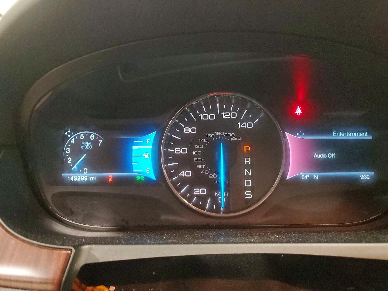 2014 FORD EDGE LIMITED photo 9