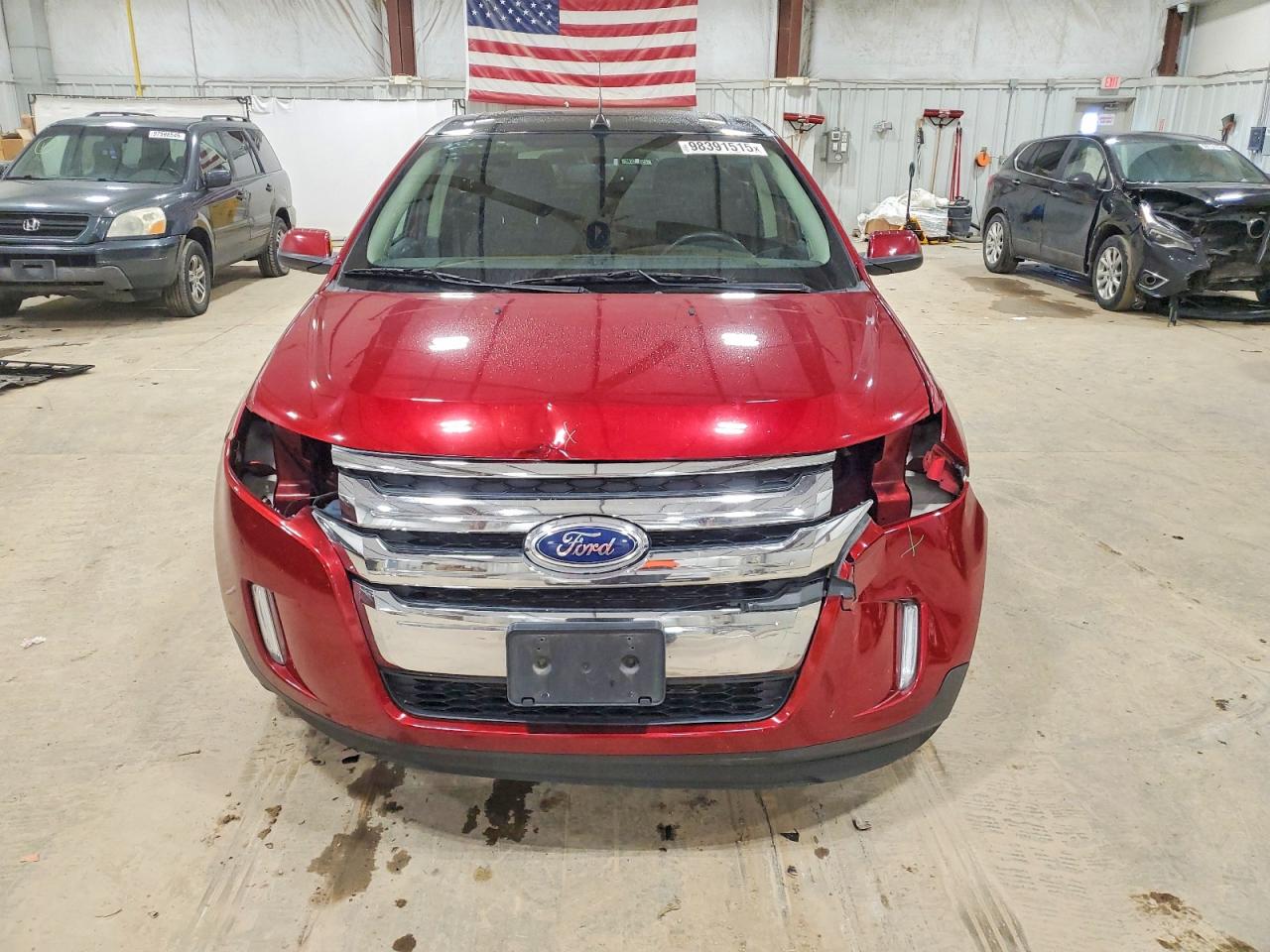 2014 FORD EDGE LIMITED photo 5