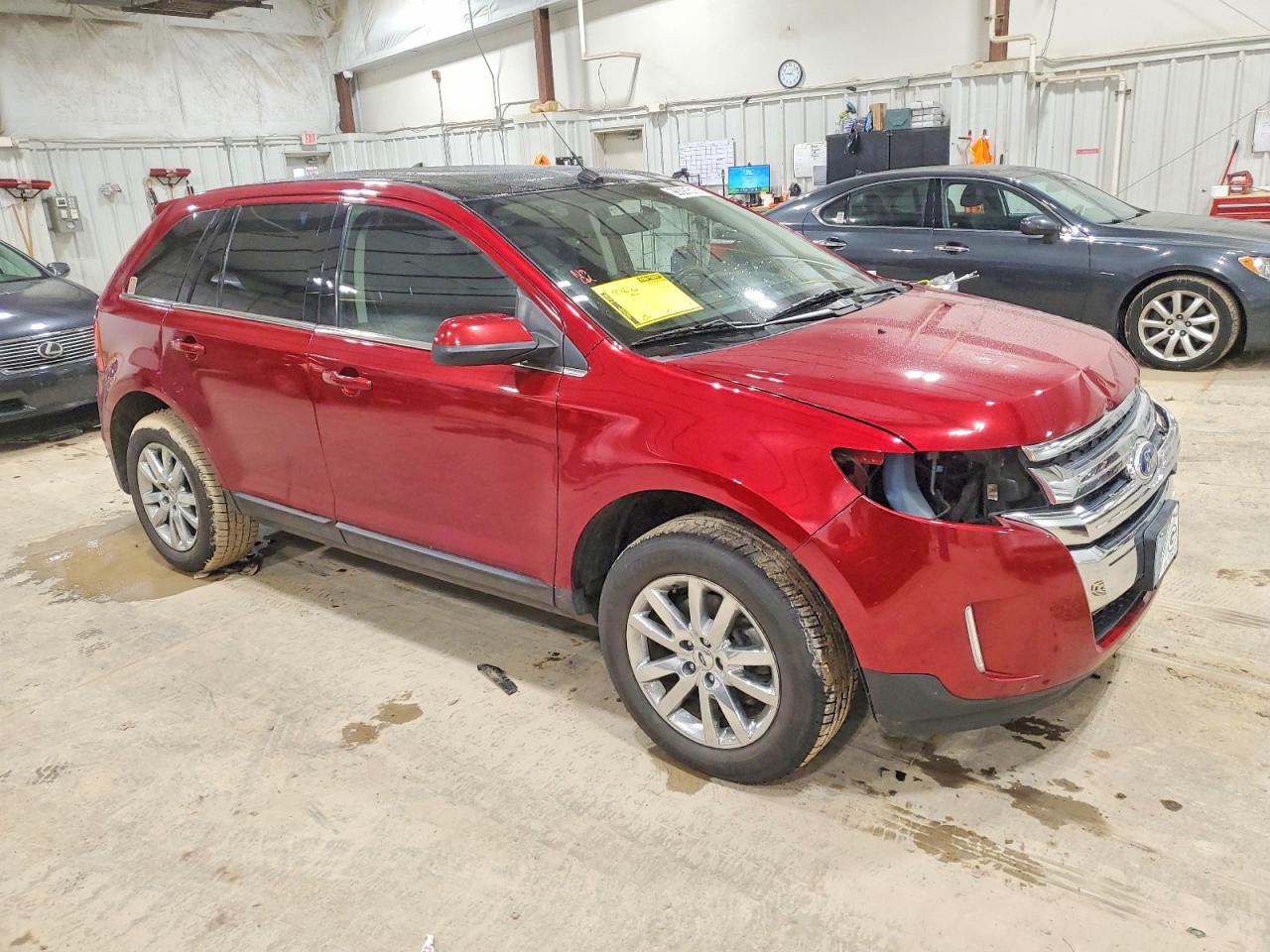 2014 FORD EDGE LIMITED photo 4