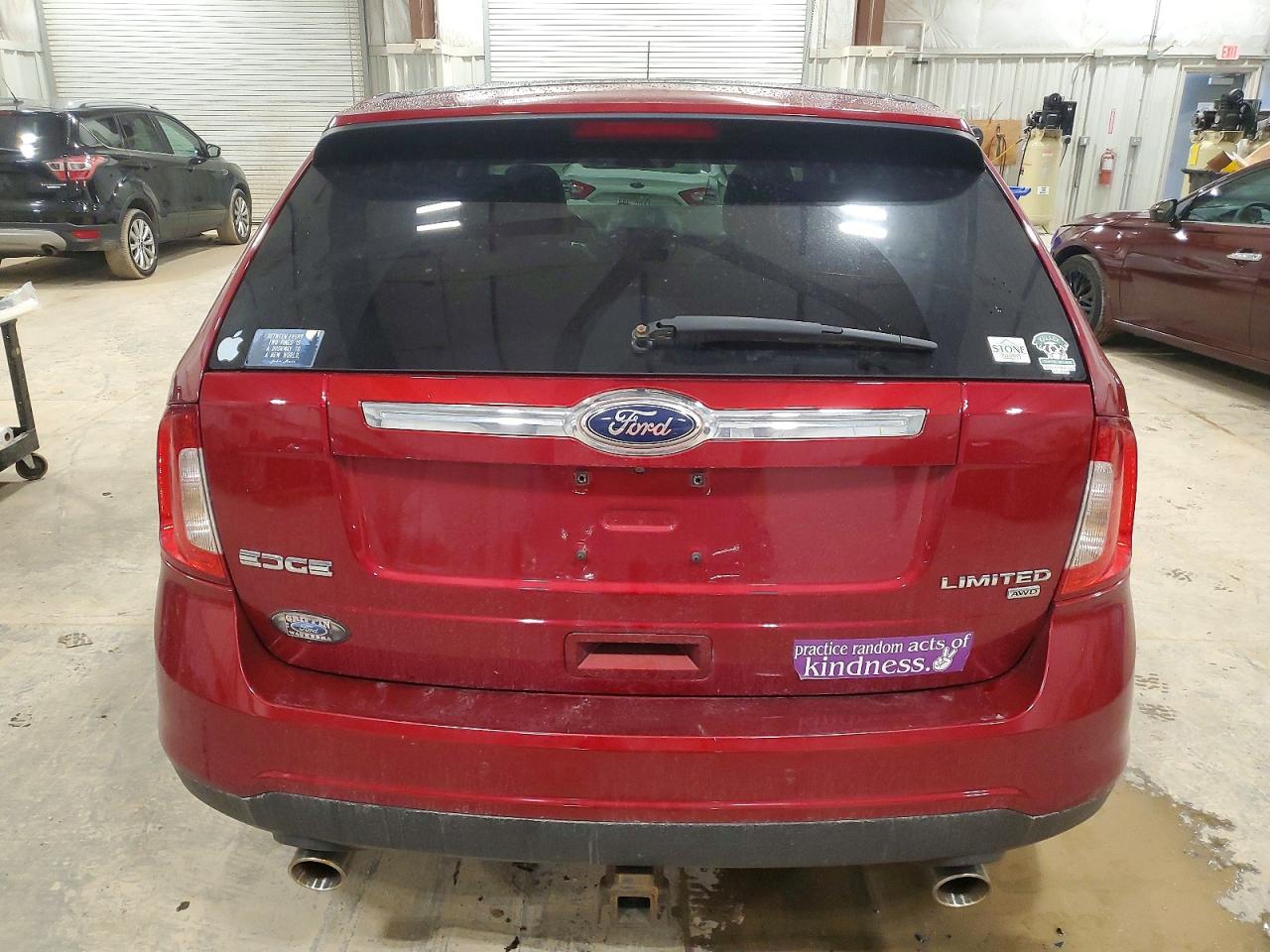 2014 FORD EDGE LIMITED photo 6