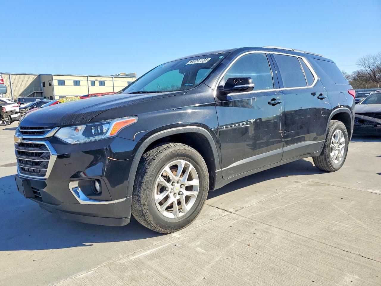 2019 CHEVROLET TRAVERSE