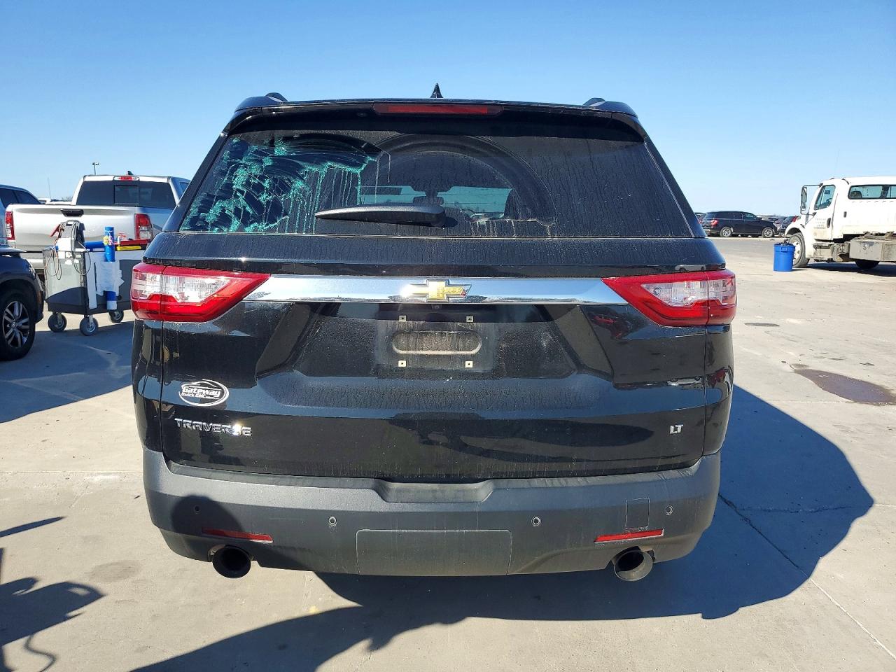 2019 CHEVROLET TRAVERSE LT photo 6