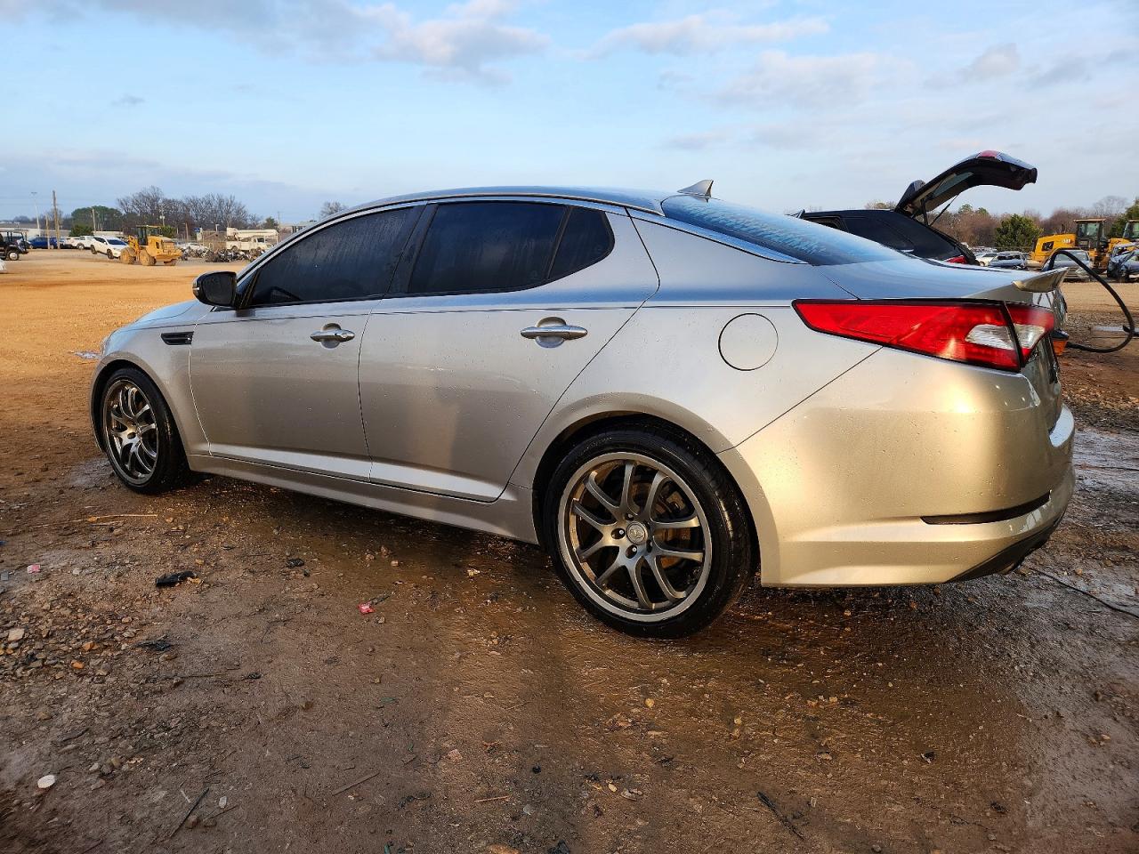 2013 KIA OPTIMA SX photo 2