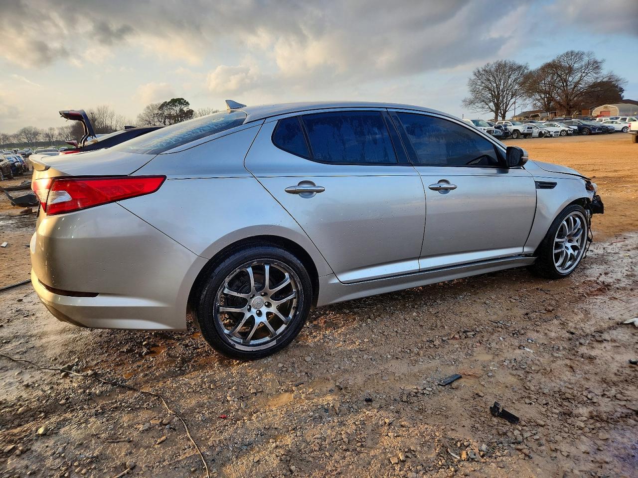2013 KIA OPTIMA SX photo 3