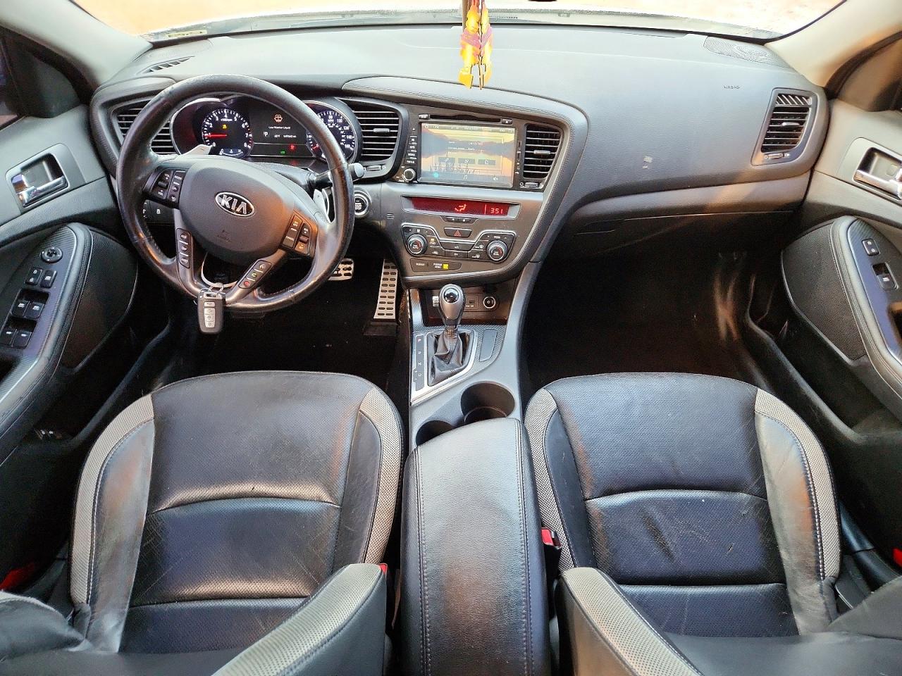 2013 KIA OPTIMA SX photo 8
