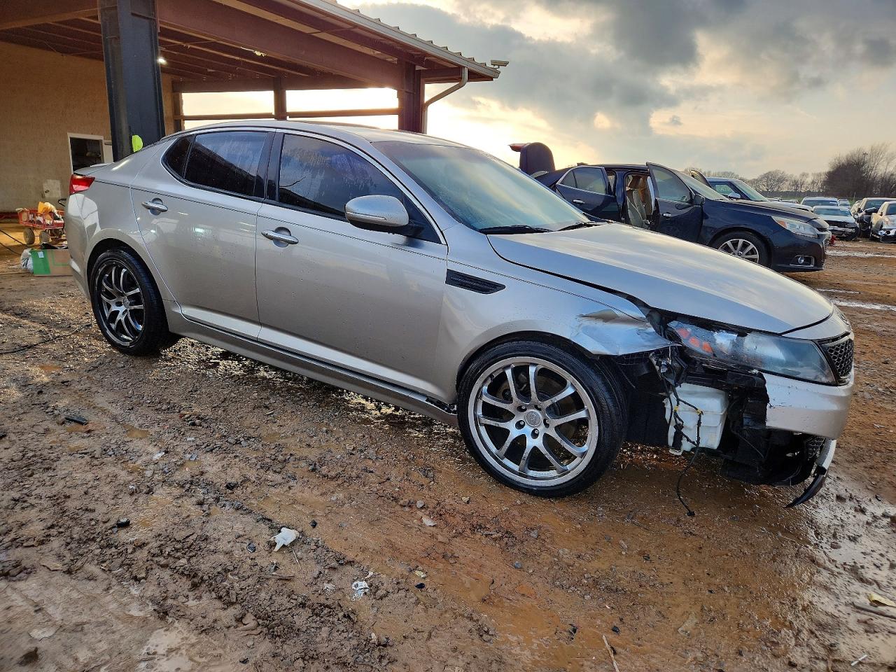 2013 KIA OPTIMA SX photo 4