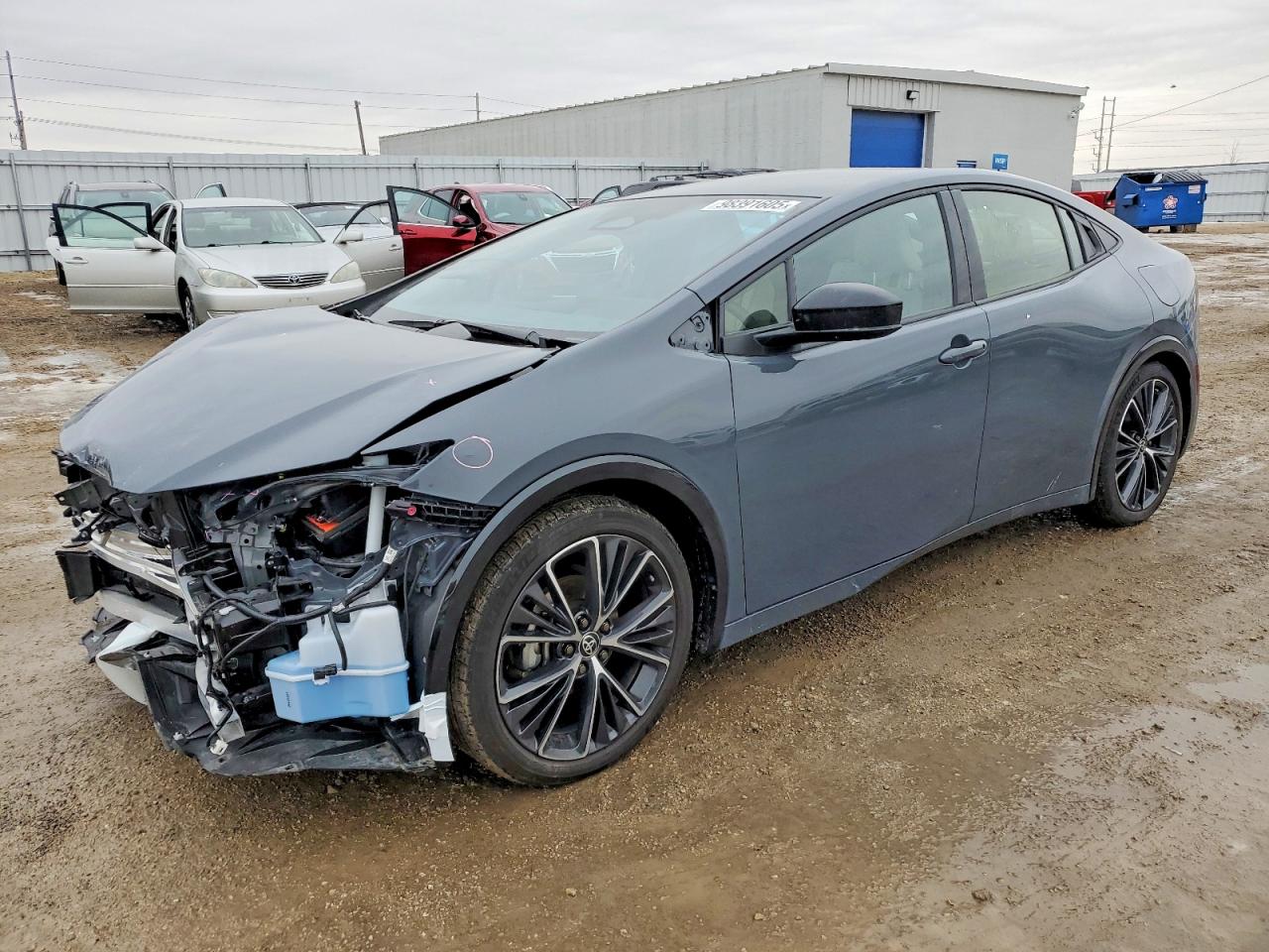 2025 TOYOTA PRIUS