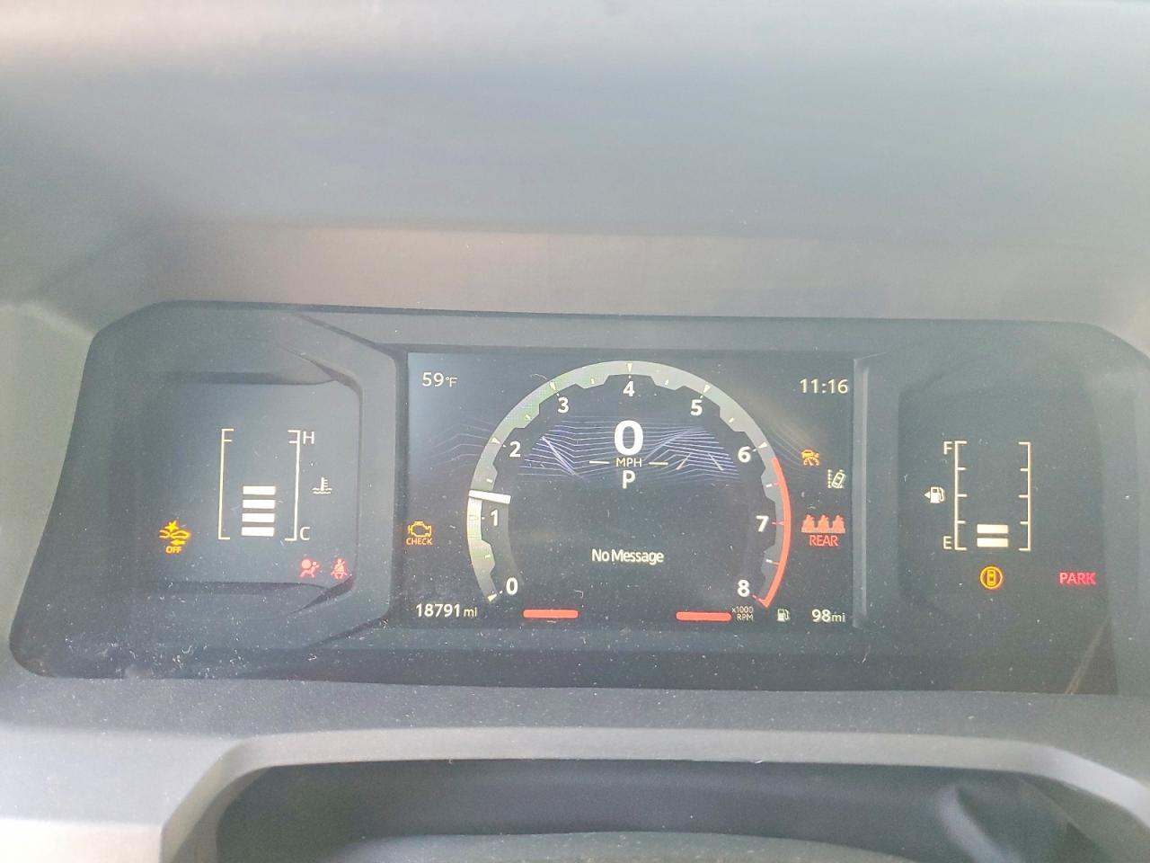 2024 TOYOTA TACOMA DOUBLE CAB photo 9