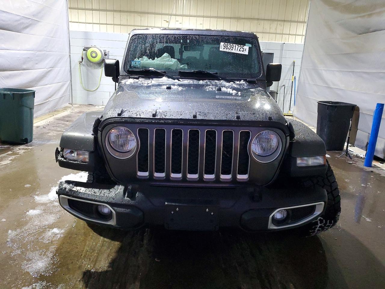 2021 JEEP GLADIATOR OVERLAND photo 5