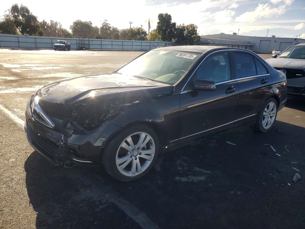 2011 MERCEDES-BENZ C