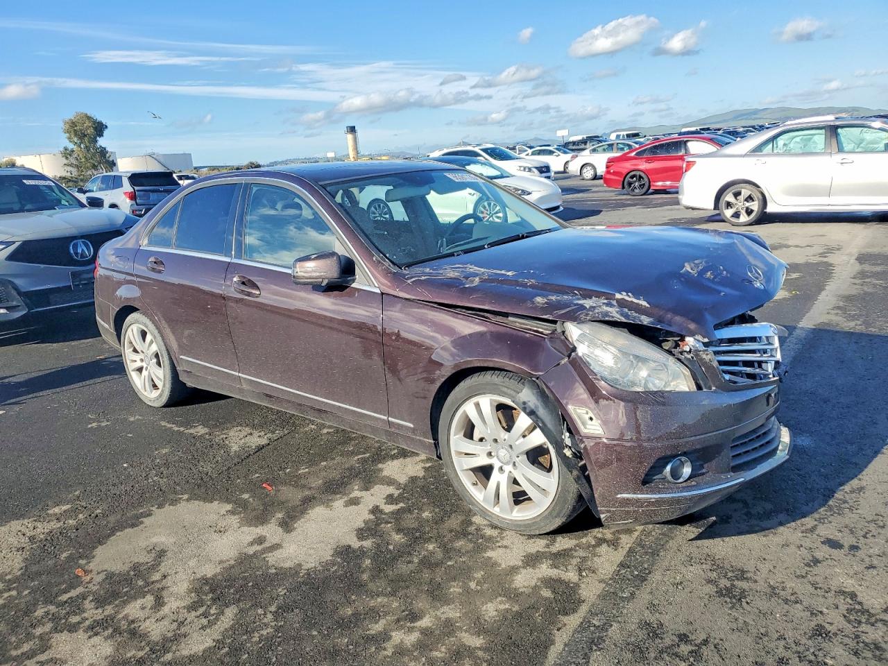 2011 MERCEDES-BENZ C 300 photo 4