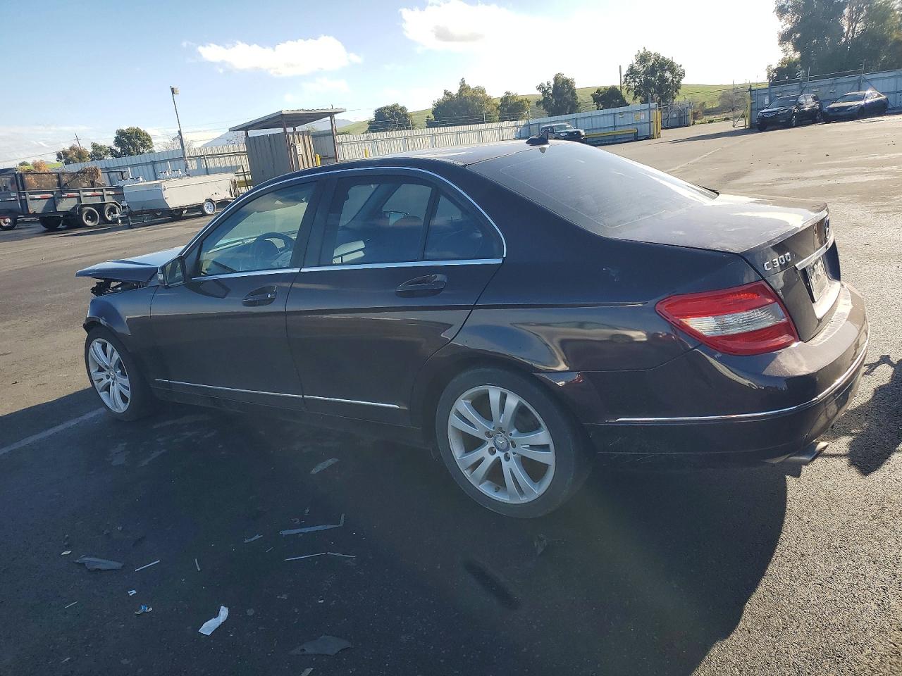 2011 MERCEDES-BENZ C 300 photo 2