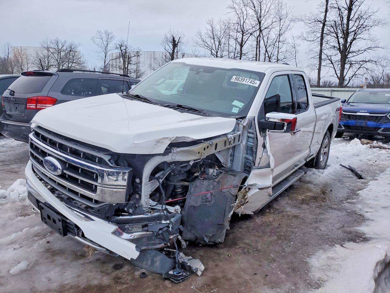 2021 FORD F150