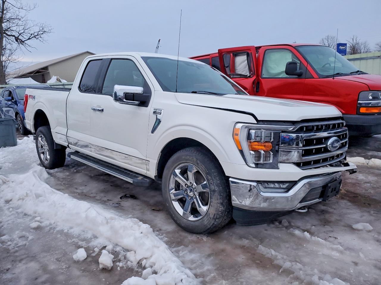 2021 FORD F150 SUPER CAB photo 4