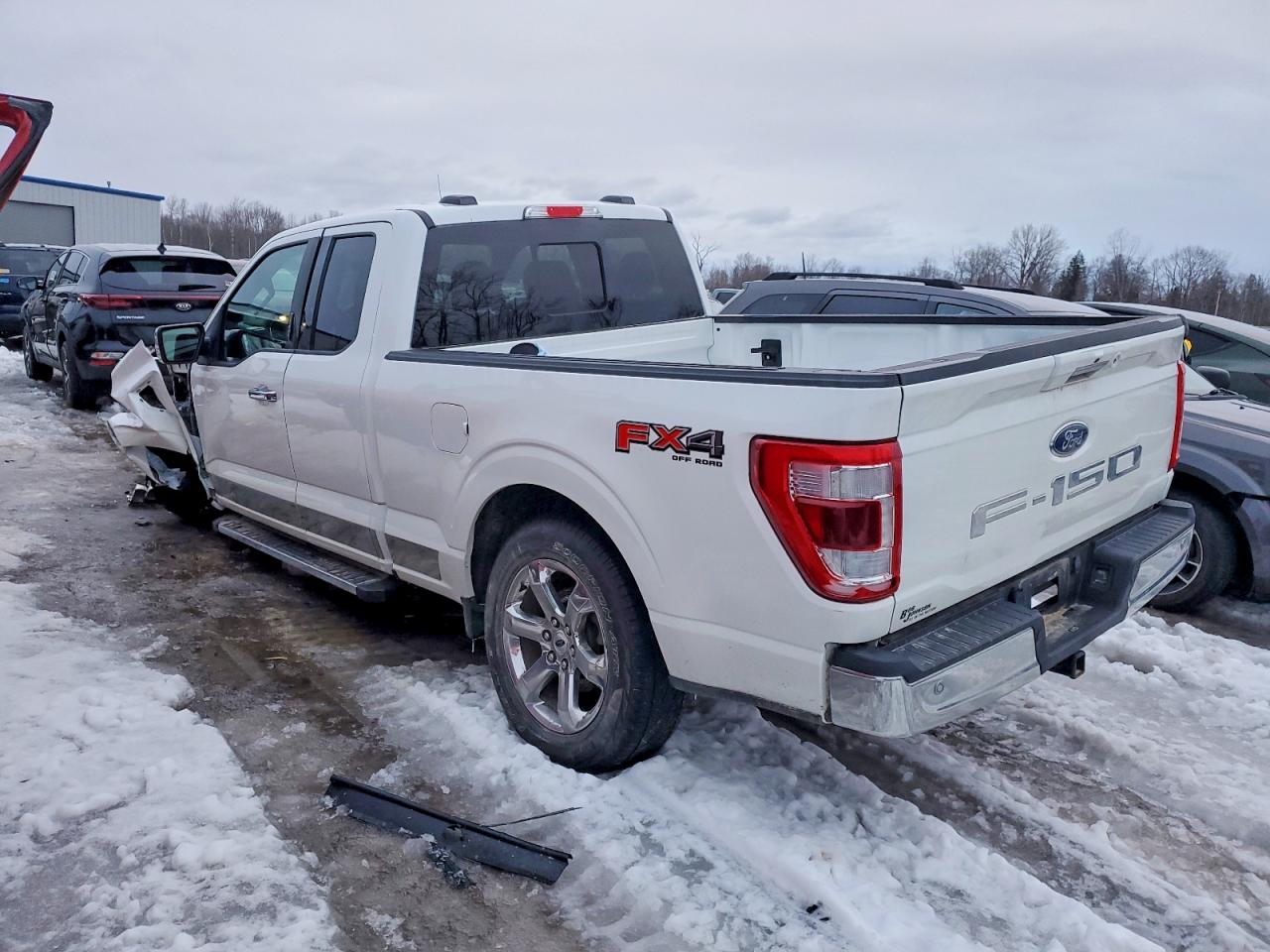 2021 FORD F150 SUPER CAB photo 2