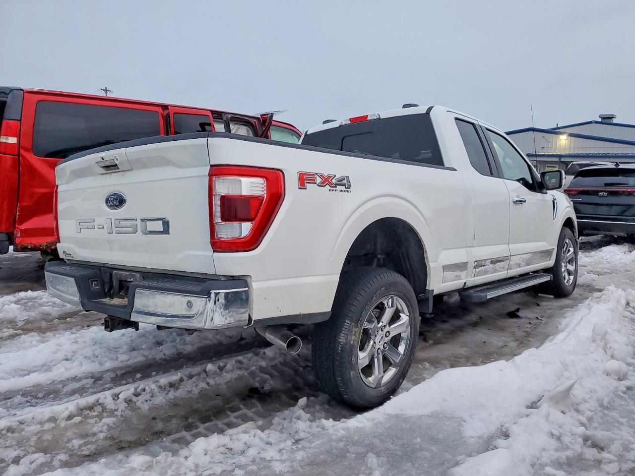 2021 FORD F150 SUPER CAB photo 3
