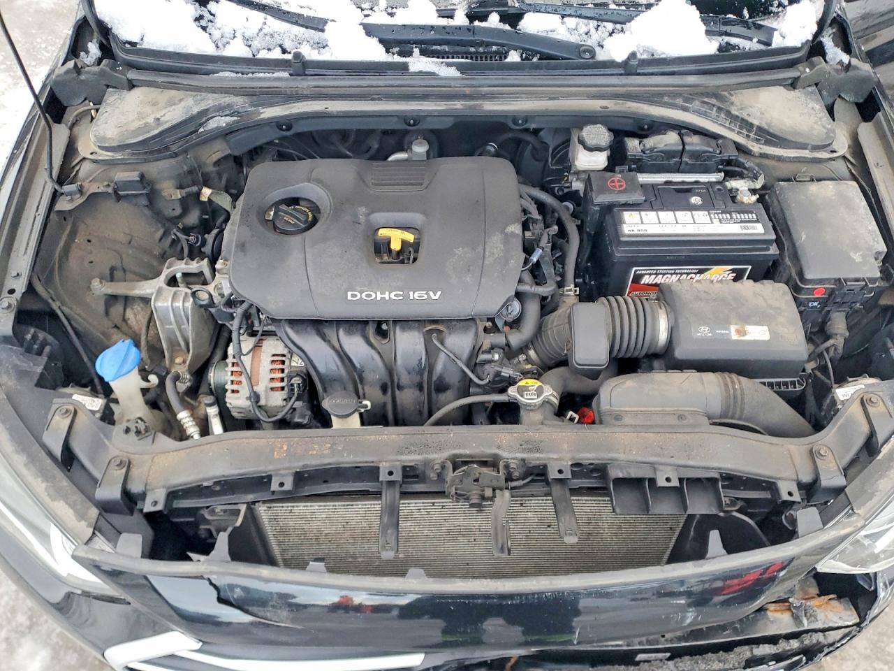 2017 HYUNDAI ELANTRA SE photo 11