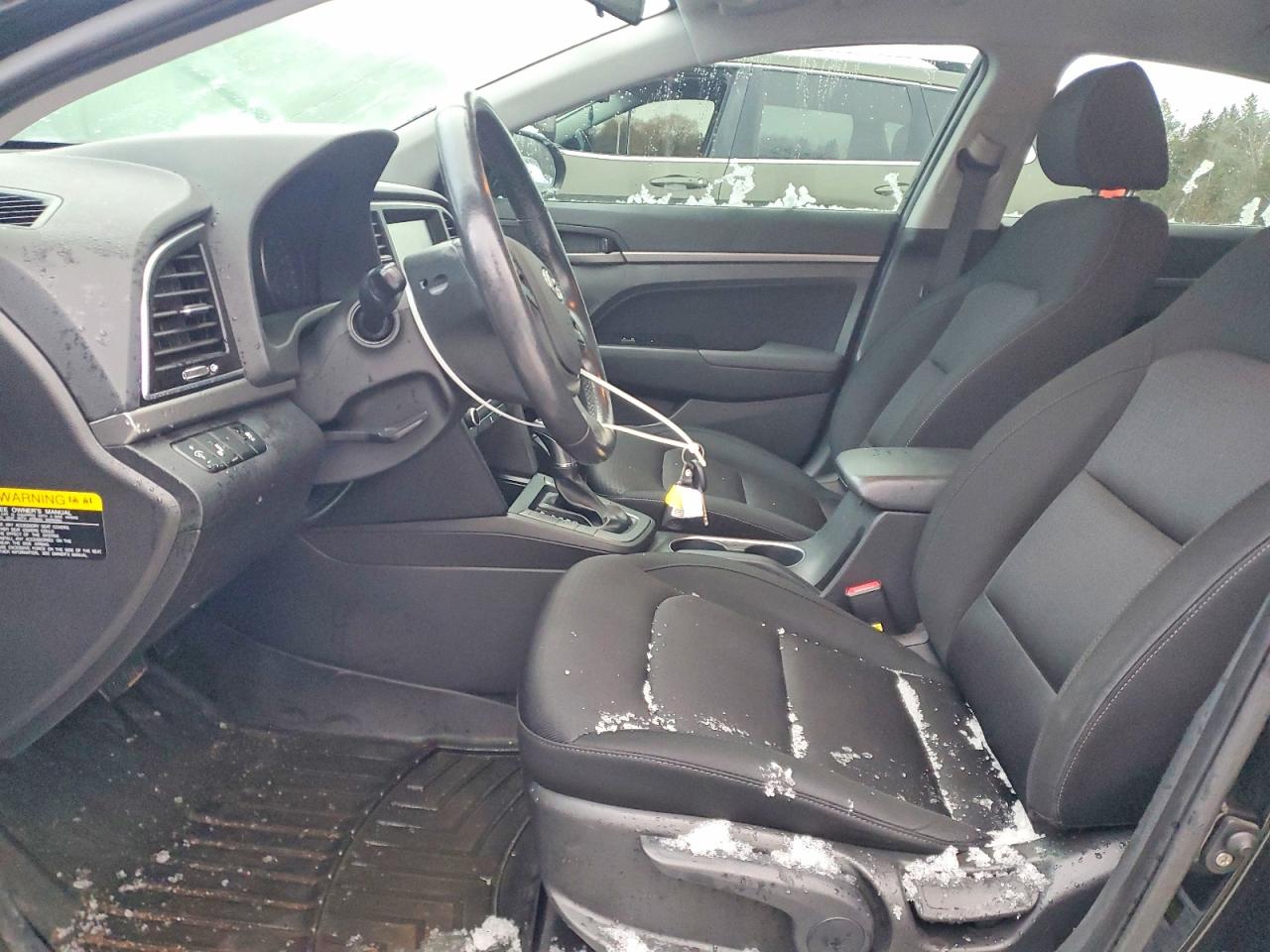 2017 HYUNDAI ELANTRA SE photo 7