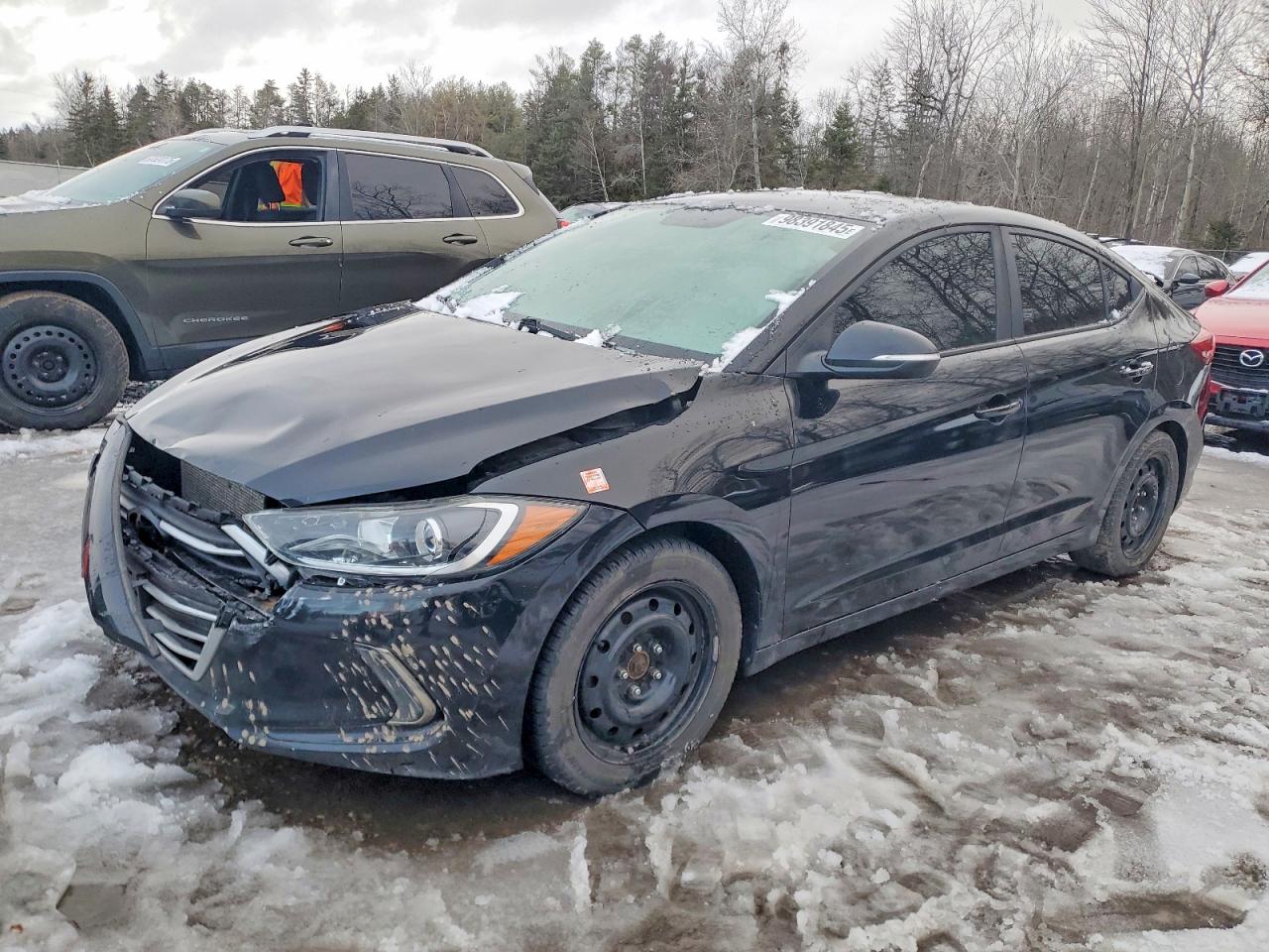 2017 HYUNDAI ELANTRA